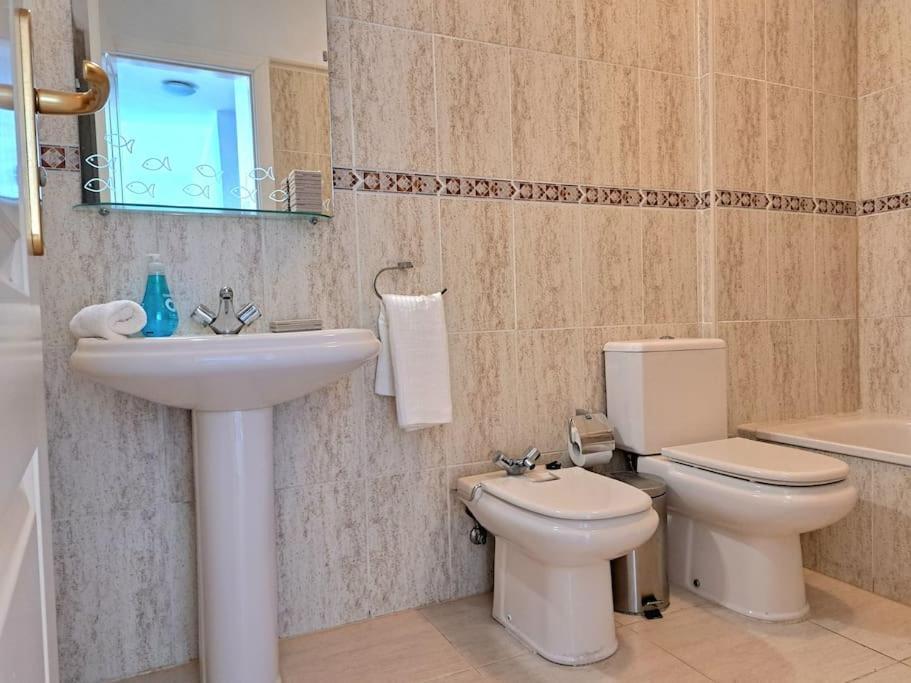 Casa Zicman Las Teresitas San Andres  Bagian luar foto